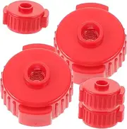 5pcs Quick Release Cymbal Nuts Kit Easy Installation Drum Accessories Durable Plastic Drum Fixing Parts for Quick Assembly Essential for Performance Drummers