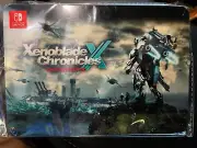 Xenoblade Chronicles X: Definitive Edition Best Buy Bonus Metal Poster & Stand!!