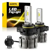5202 H16 LED Fog Light Bulbs 6000K White 80W for 2007-2015 Chevy Silverado 1500 (for: Nissan)