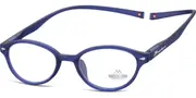 Montana Readers MR61B Magnetic MR61B Men's Glasses Blue Size +1.00 - Private Health Rebate - Blue Light Block Available