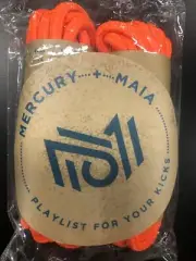 2 Pack Mercury + Maia Neon Orange Shoe Laces Ultra Boost 63� New
