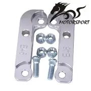 Steering Lock Adapter Increasing Turn Angle about 25% 30%Tuning Kit E46 For BMW E46 M3 Tuning Drift Power Silver