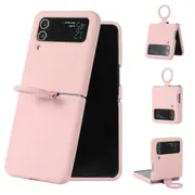 Silicone Phone Case For Samsung Galaxy Flip 4