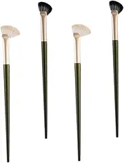 FOYTOKI Pcs Nose Contour Brush Set Angled Eyeshadow Makeup Brush for Face Foundation Concealer for Professional Use