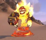 Mtn Dew Promo | WoW World Of Warcraft Pet - Lil' Ragnaros | Code Sent Thru eBay