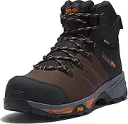 [Timberland PRO] Men's Switchback 6 Inch Composite Safety Toe Waterproof Industrial Hiker Work Boot