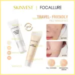 FOCALLURE SKIN EVOLUTION FLUID FOUNDATION SPF 15 FA30 EVER-M