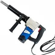 1100W Electric Needle Derusting Gun,Hand-Held Needle Scaler Rust Removal Cleaning Machine Remover Welding Slag Cleaner Rust Removal Tool,220V