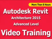 Learn Autodesk Revit Architecture 2015 Video Training Tutorials CBT Level 2