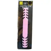 Old East Main Co Adult Mask Strap Extenders Adjustable Silicone Pink Flexible
