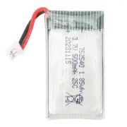 3.7V 500mAh Battery With PH2.0 Plug Lipo RC Drone Battery For X5C Quadcopte BX