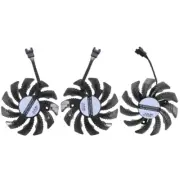 78MM Graphics Card Cooling Fan PLD08010S12HH 4pin DC12V for Optimaled Gaming