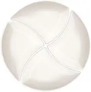 [Villeroy & Boch] NewWave Set of 4 Appetizer Plates,White