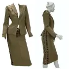 Tom Ford for Yves Saint Laurent SS 2002 Safari Blazer and Skirt Suit