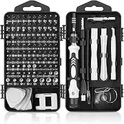 Precision Screwdriver Set, Lifegoo 117 in 1 Magnetic Repair Tool Kit for iPhone Series/Mac/iPad/Tablet/Laptop/Xbox Series/PS3/PS4/Nintendo Switch/Eyeglasses/Watch/Cellphone/PC/Camera/Electronic