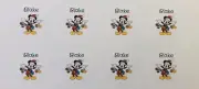 24x Personalised Christmas Gift Stickers Labels Disney Mickey Mouse