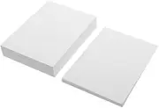 jojofuny 100 Sheets Glossy Photo Paper for Printers Versatile Print Paper for DIY Projects Postcards and Crafting Eco Conscious Faderesistant