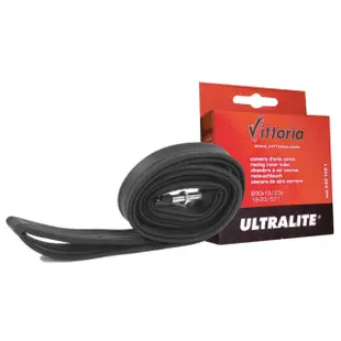 【Vittoria 維多利亞】ULTRALITE 公路車內胎 19/23-571 RVC 42/51mm(可拆式氣嘴 自行車 腳踏車 內胎)