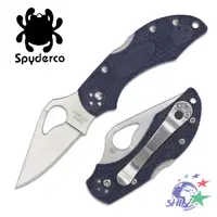 在飛比找蝦皮商城優惠-Spyderco - byrd Robin 2 知更鳥2代藍