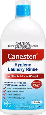 Antibacterial and Antifungal Hygiene Laundry Liquid Rinse, Eliminates Bacteria a