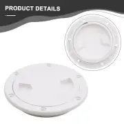 O ring Sealed Inspection Hatch 4 inch Deck Plate for Boat Yacht Marine Access