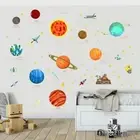 Solar System Kids Home Decor Rooms Decoration Wall Stickers Planets Stickers