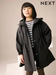 Black Waterproof Skirted Cagoule Jacket (3-16yrs) (AN6419) | $77 - $98