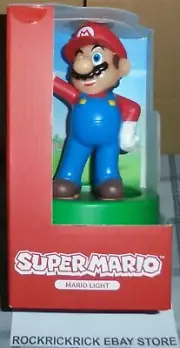 NINTENDO SUPER MARIO LIGHT (BATTERY OR USB POWERED) SIZE H 20.8CM NEW UNOPENED