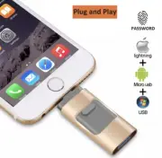 512 3 in 1 USB Flash Drive Photo Memory Stick Expansion For iPhone ipad AndroidO