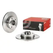 Brembo Prime Solid Brake Rotor - Single - 08.9597.17