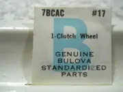 Bulova 7BCAC - Watch Part #17 - Clutch Wheel - Factory Replacement / Repair