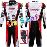 Birel ART GO KART RACE SUIT CIK/FIA LEVEL-2 APPROVED WITH FREE GIFT