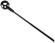 The Masters Golf Super Lite Ball Retriever - Black, 3 m by Masters