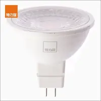 在飛比找momo購物網優惠-【特力屋】5W LED杯燈 燈泡色 附變壓器 MR16