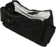 SECFOU Baby Stroller Bottom Basket Stroller Storage Bag Pushchair Hanging Organizer Diaper Bag Quick Access