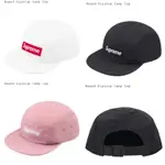 SUPREME WAXED RIPSTOP CAMP CAP FW24H16