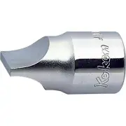 Koken 4101-3 1/2 Sq. Dr. Bit Socket Slotted 3.7 x 30mm Length 40mm