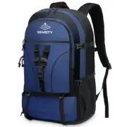 Hiking Backpack, 30L/40L/50L Expandable Hiking 40L+10L expandable 40l+10l Blue