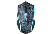 RAPOO V20S 5 Button Programable 3000 DPI LED Optical Gaming Wired Mouse Black