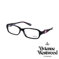 在飛比找momo購物網優惠-【Vivienne Westwood】龐克多邊形土星款光學眼