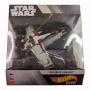 2021 Mattel Star Wars Republic Gunship Starship Hot Wheels Starship Select #12