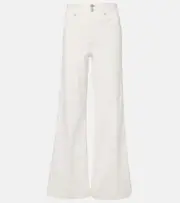 [Frame] Frame The Seamed Wide high-rise pants 26 white