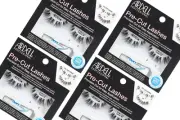 Ardell False Eyelashes Pre-Cut Lashes Wispies, 4 Pack