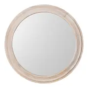 [Florabelle Living] Leo Round Timber Mirror