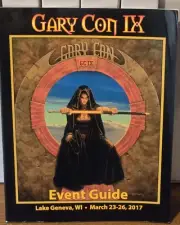Gary Con IX Event Guide