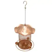 Hanging Bird Feeder for Wild Bird SquirrelProof Bird Feeder Outdoor Bird Feeder