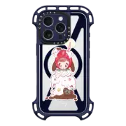 iPhone 16 Pro Ultra Bounce Case MagSafe Compatible shortcake puppy