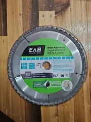 Exchange A Blade EAB 7-1/4" 50T Saw Miter-Aluminum Blade