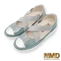 在飛比找momo購物網優惠-【Normady 諾曼地】女鞋 涼鞋 避震 氣墊 氣質瑪莉珍