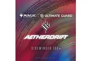 Ultimate Guard: Deck Box XenoSkin Sidewinder 100+ MTG: Aetherdrift TBA (1)
